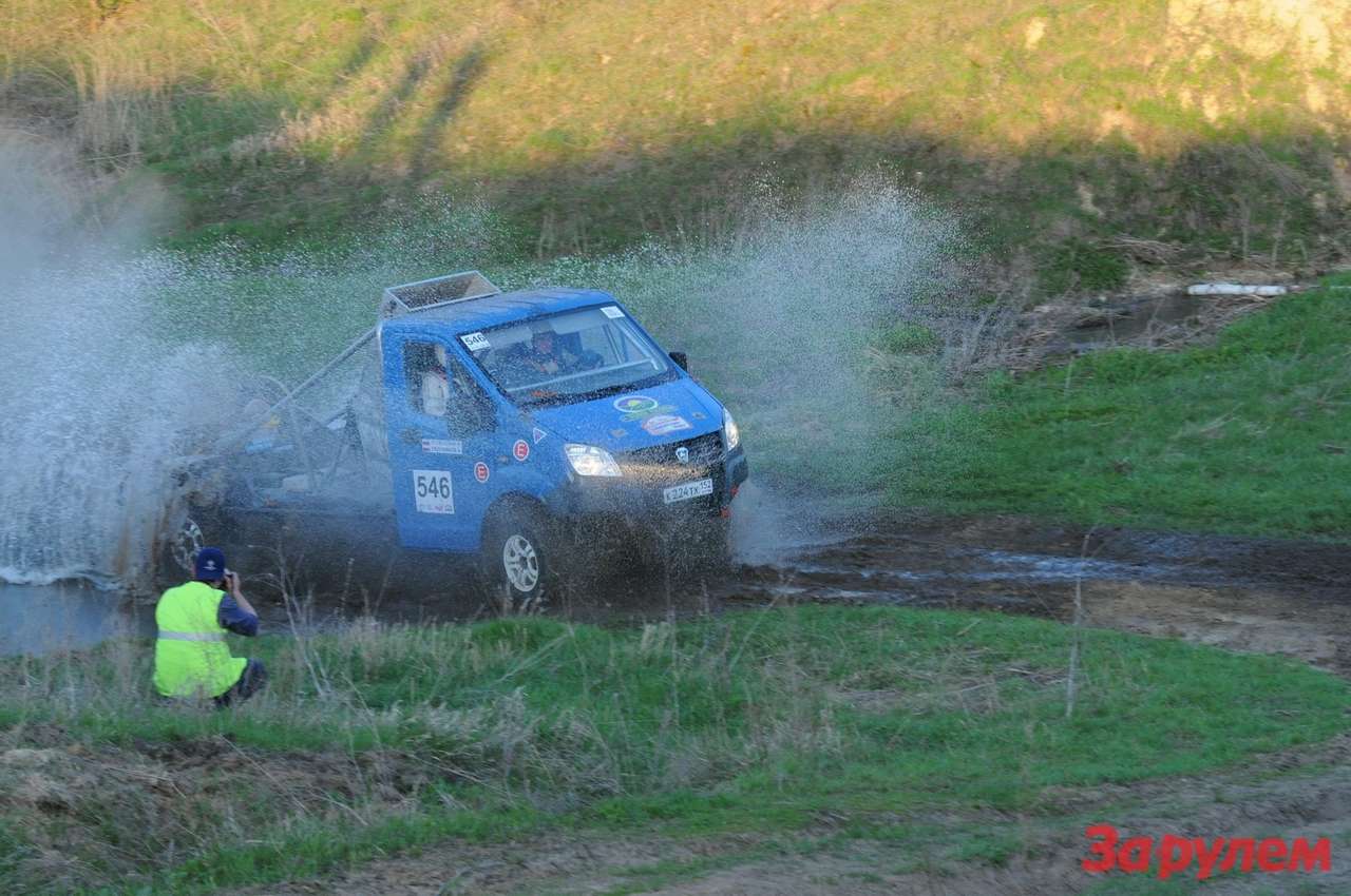 Команда «За рулем» на «Соболе» и «ГАЗели-Next» победила в ралли-рейде