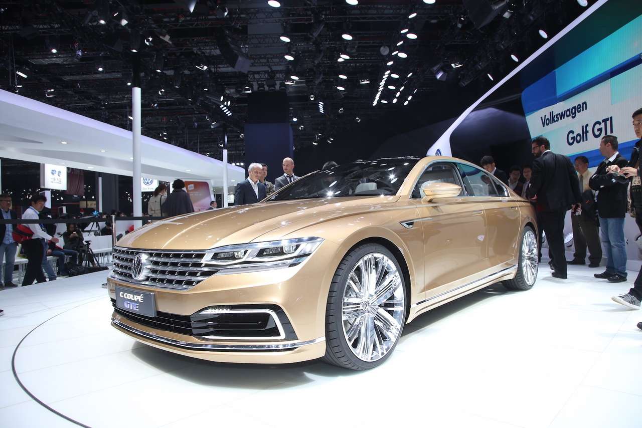 Новый бизнес-седан Volkswagen появится только в Китае