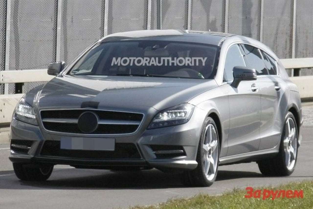 Mercedes-Benz CLS-klasse впервые показался в облике универсала