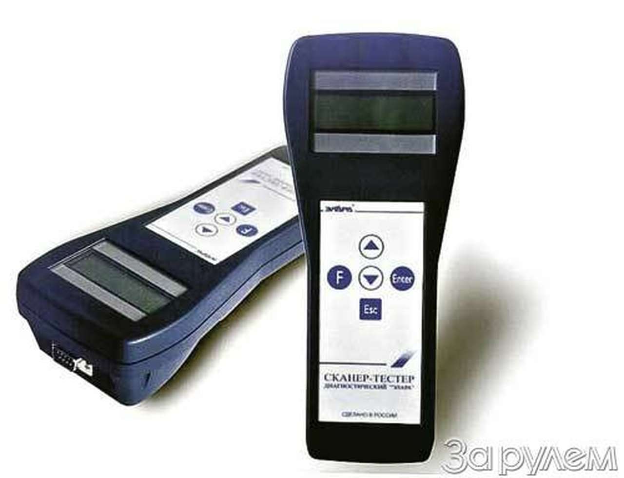 Тестер с тетрисом