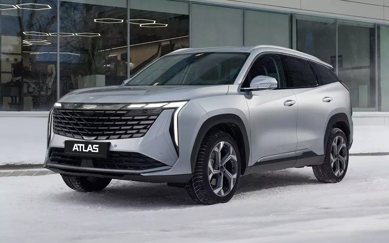 Geely Atlas