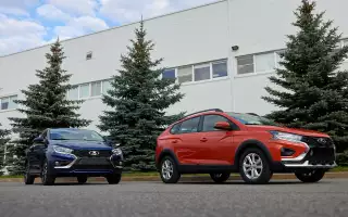 Lada Iskra с берегов Невы — первые автомобили отправились к дилерам