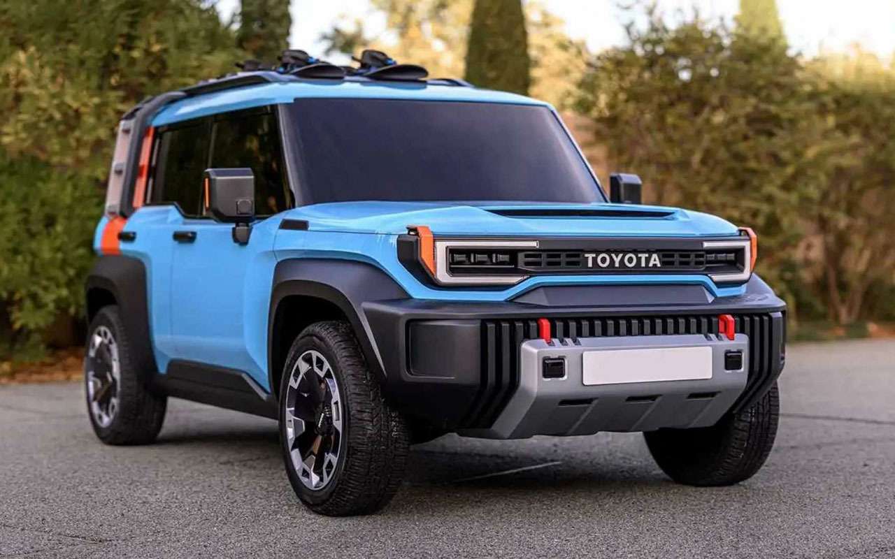 Toyota Compact Cruiser