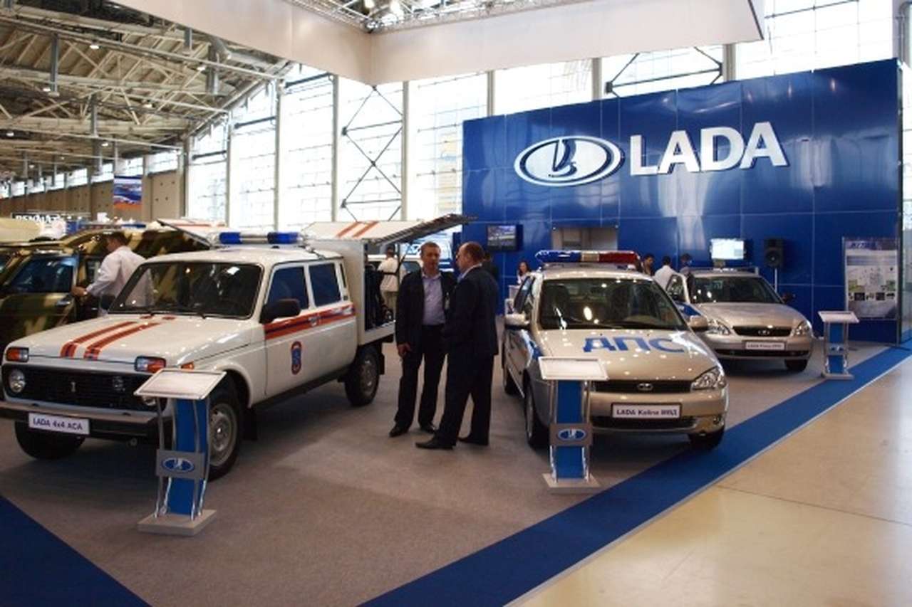 АВТОВАЗ показывает спецавтомобили