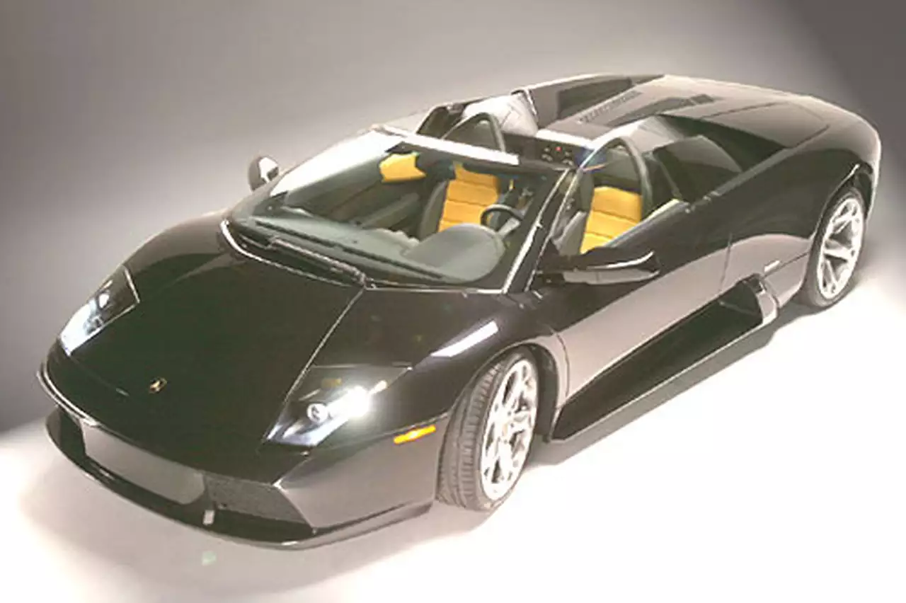 Новый родстер от Lamborghini.