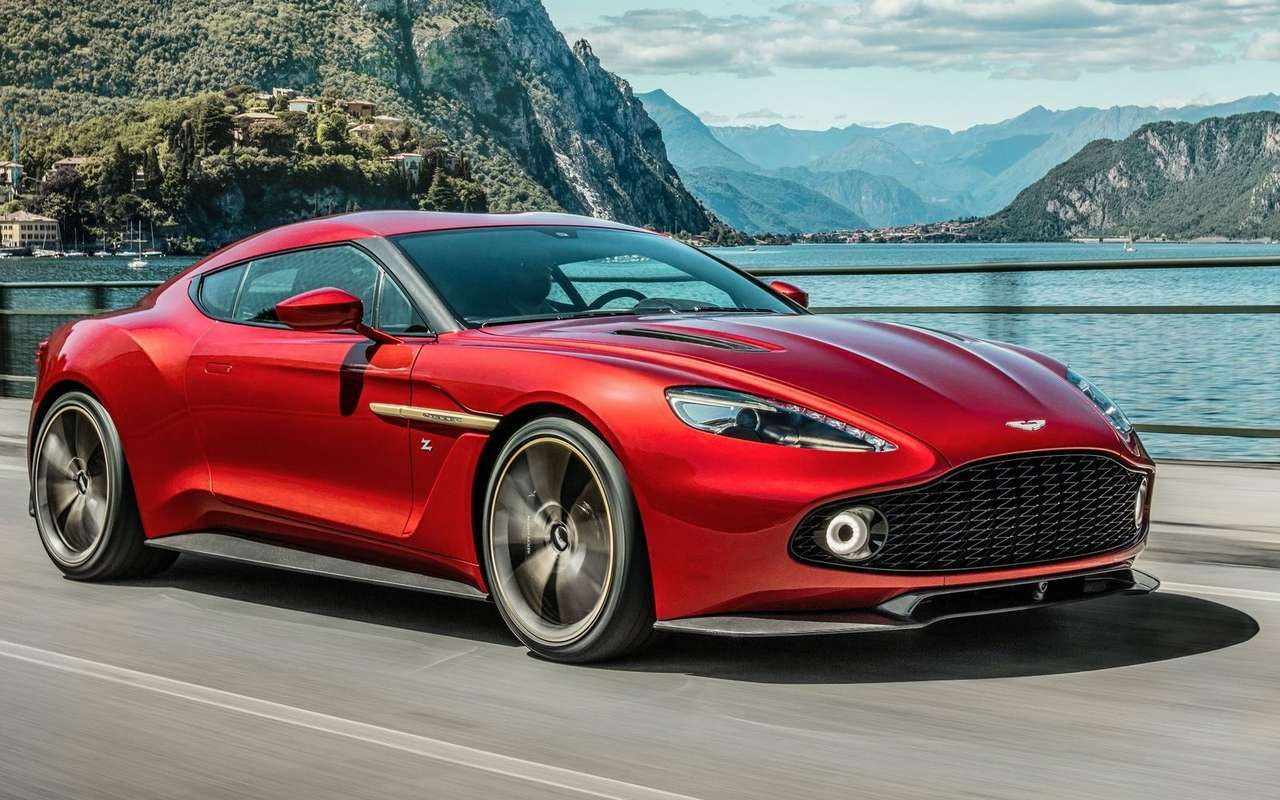 Эта красота должна жить: Aston Martin Vanquish Zagato запустят в производство