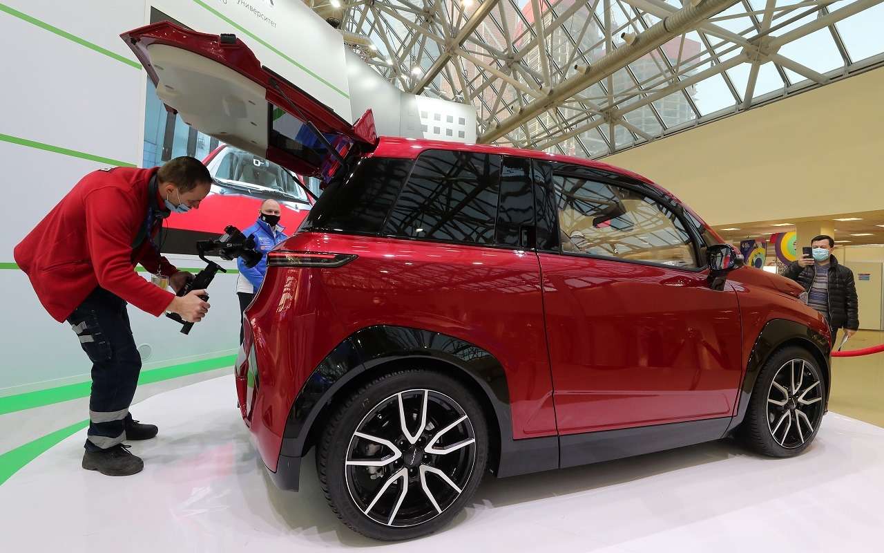 В России будут выпускать 450 000 электромашин в год