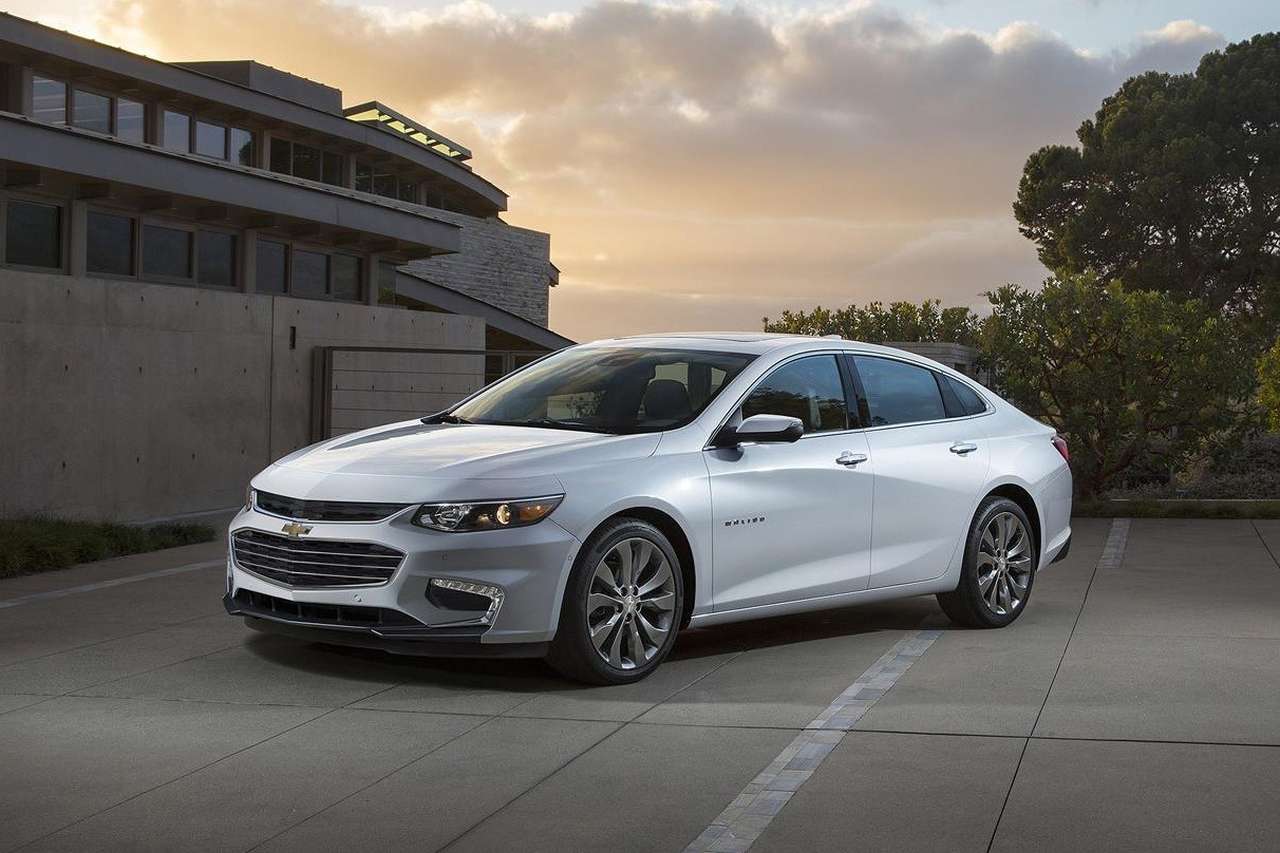 Chevrolet представила новый седан Malibu (ВИДЕО)
