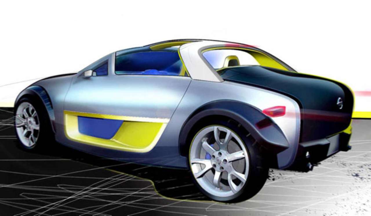 Концепт NISSAN URGE представят в Детройте