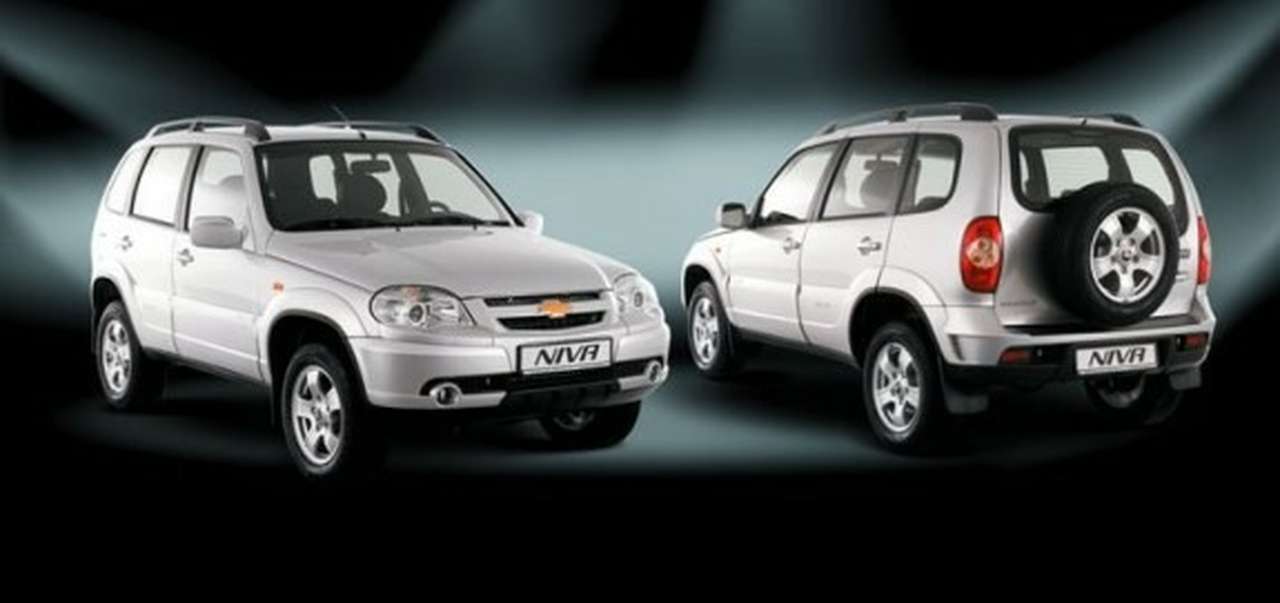 Продажи Chevy-Niva в первом квартале выросли на 48,6% 