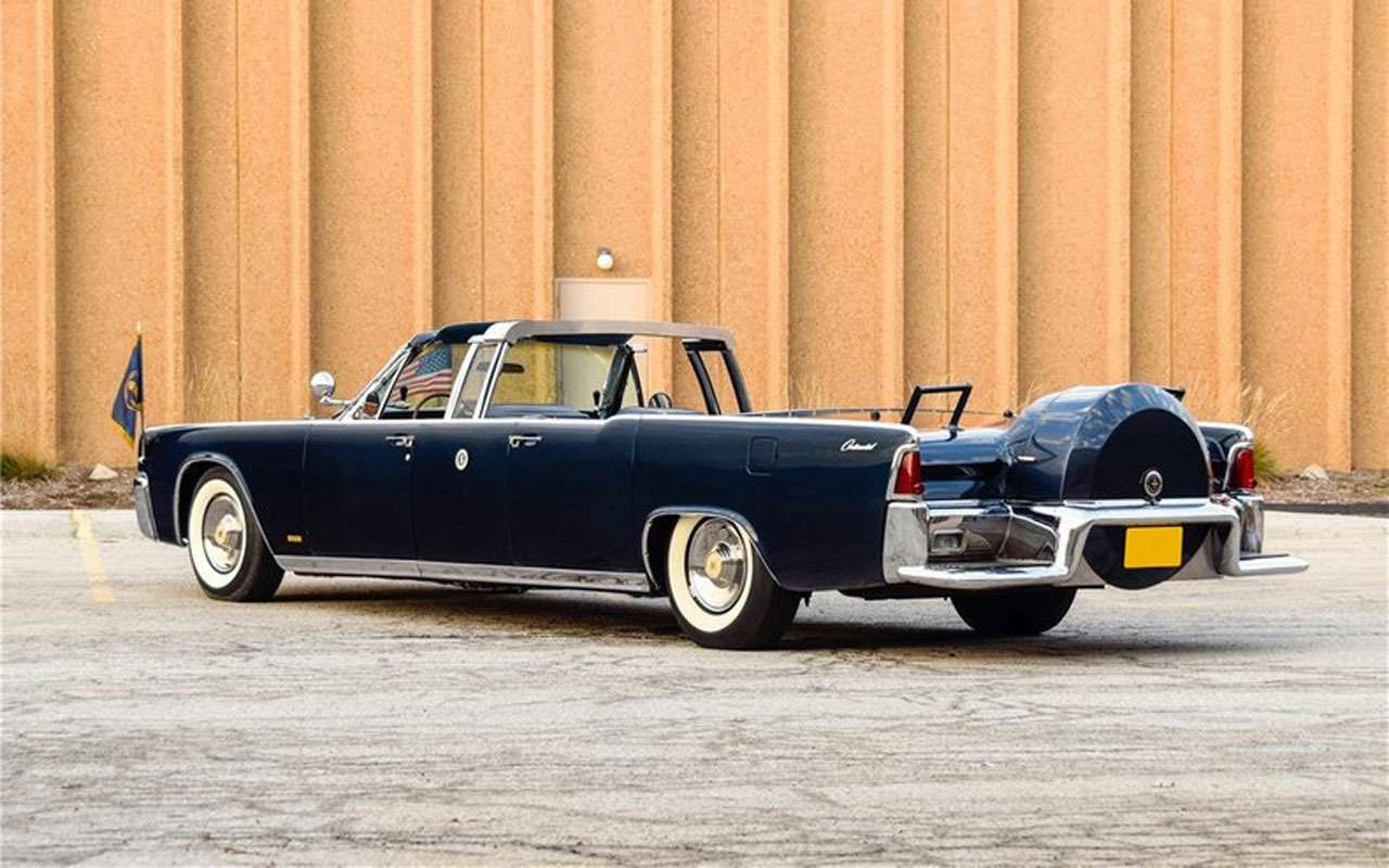 Lincoln Continental 1961 лимузин