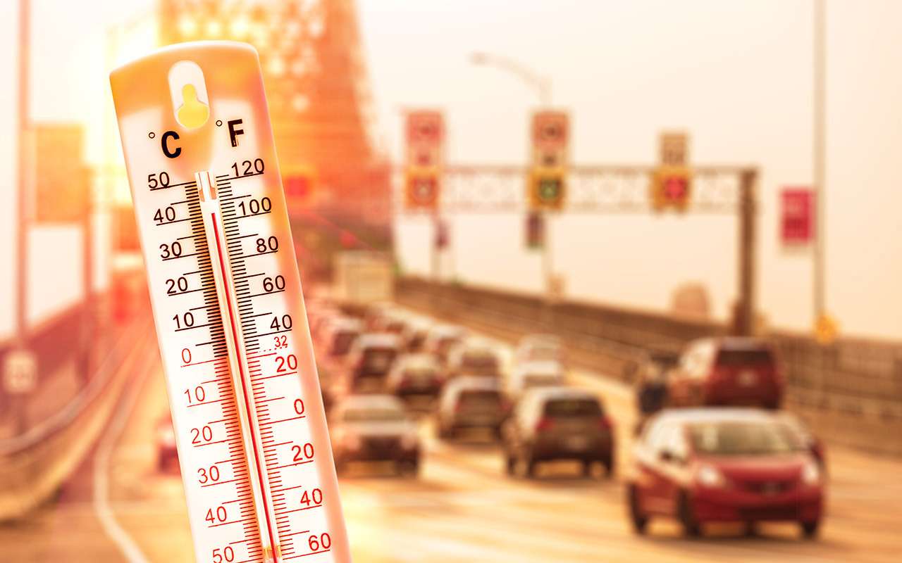Основные правила безопасного вождения в жару