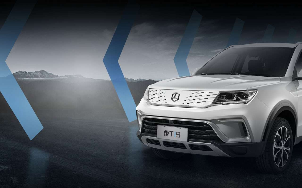 Новый китайский кроссовер показали в Москве