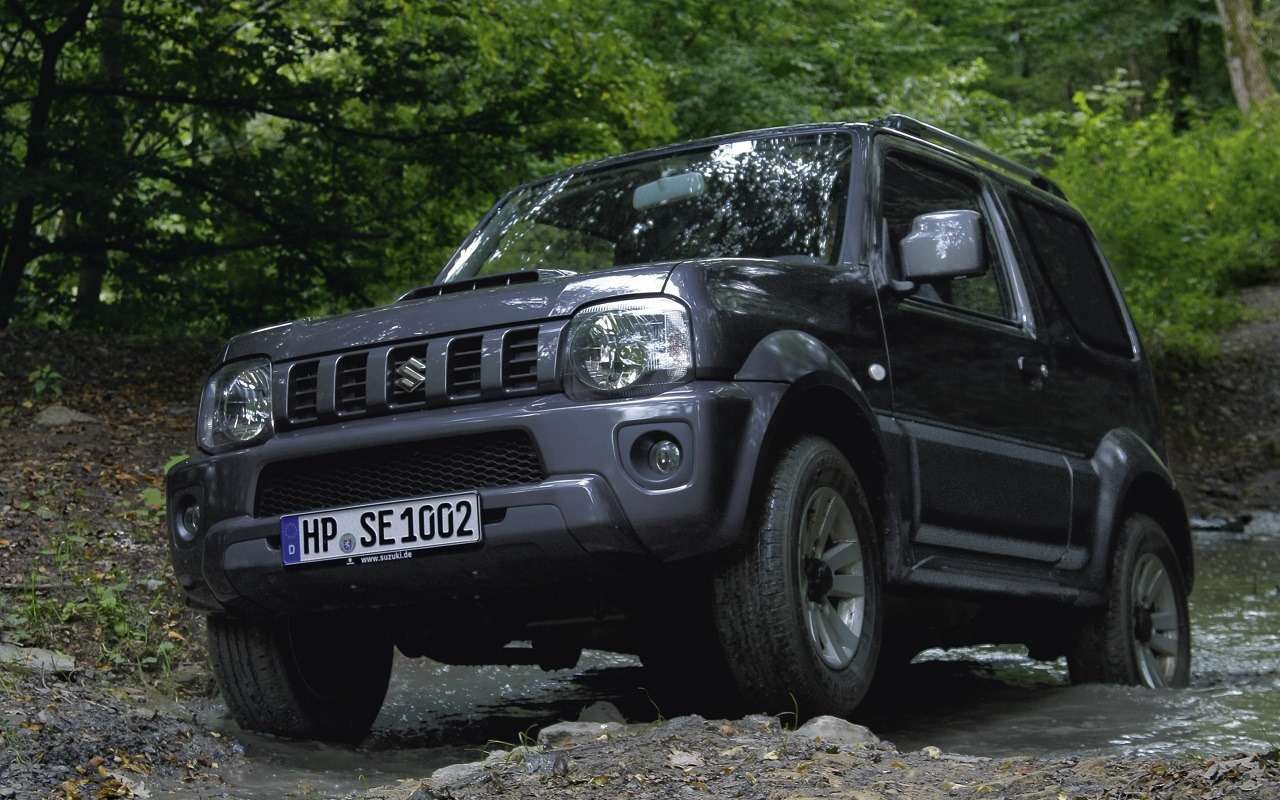 Надежность внедорожника. Suzuki Jimny 4x4. Suzuki Jimny 4. Сузуки Джимни 2008. Судзуки Джимни 2012.