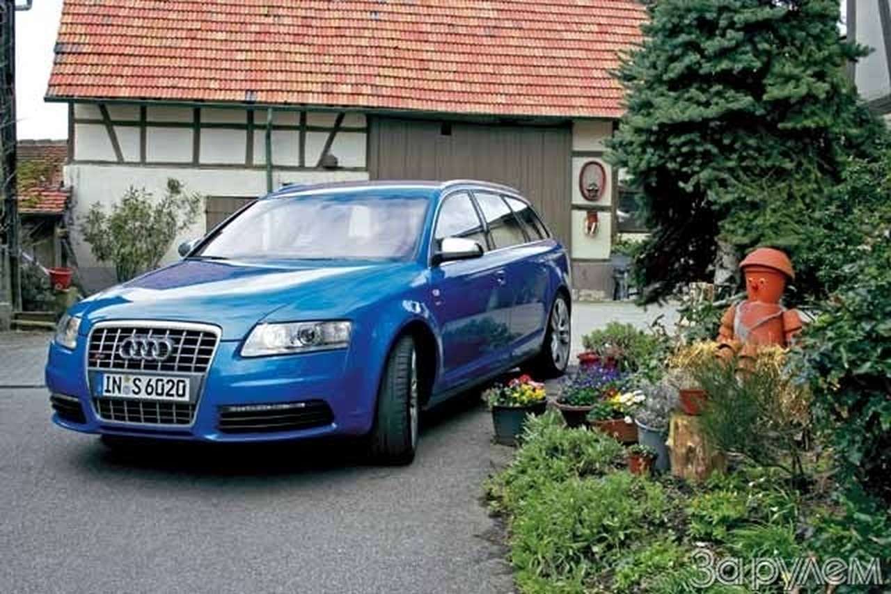 Ауди-S6. Без чего-то восемь