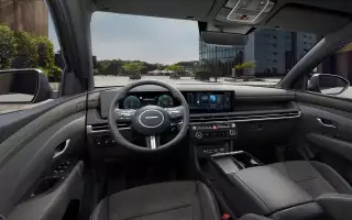 Интерьер Hyundai Tucson 2026