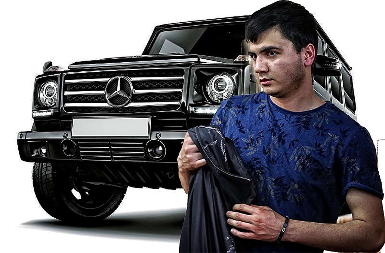 По стопам приятелей: еще один участник «гонки на Гелендвагене» отправился под арест