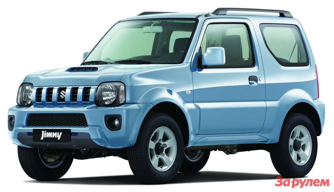 Jimny фейслифт 2012