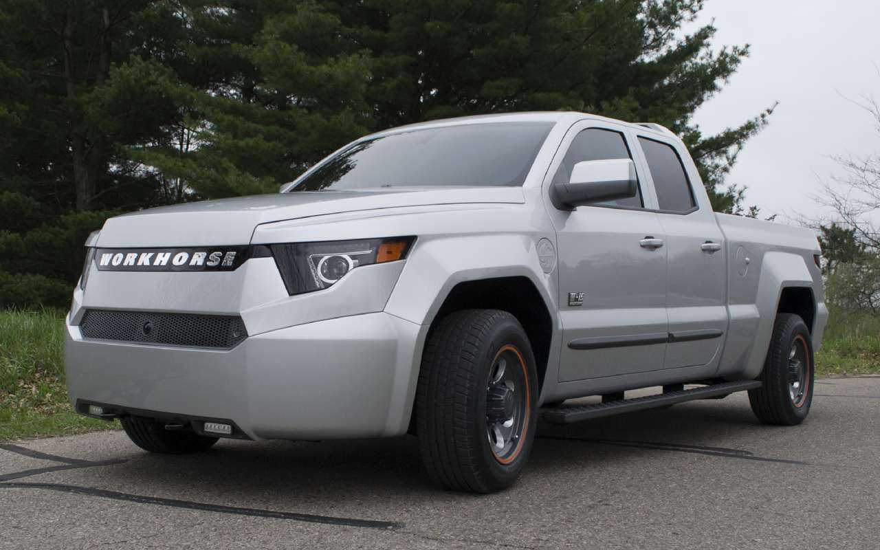 Workhorse W-15: «рабочая лошадь» с мотоциклетным мотором