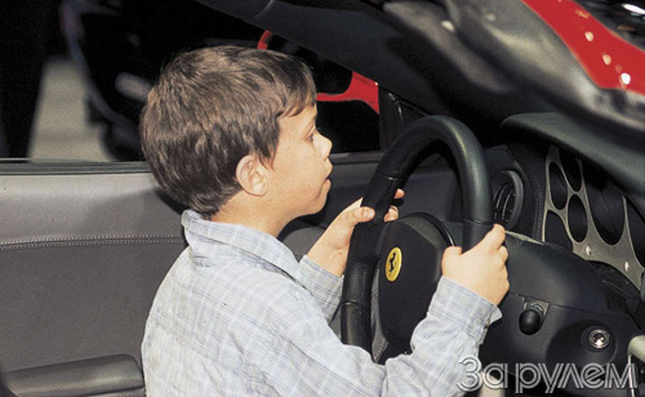 С малышом в дорогу