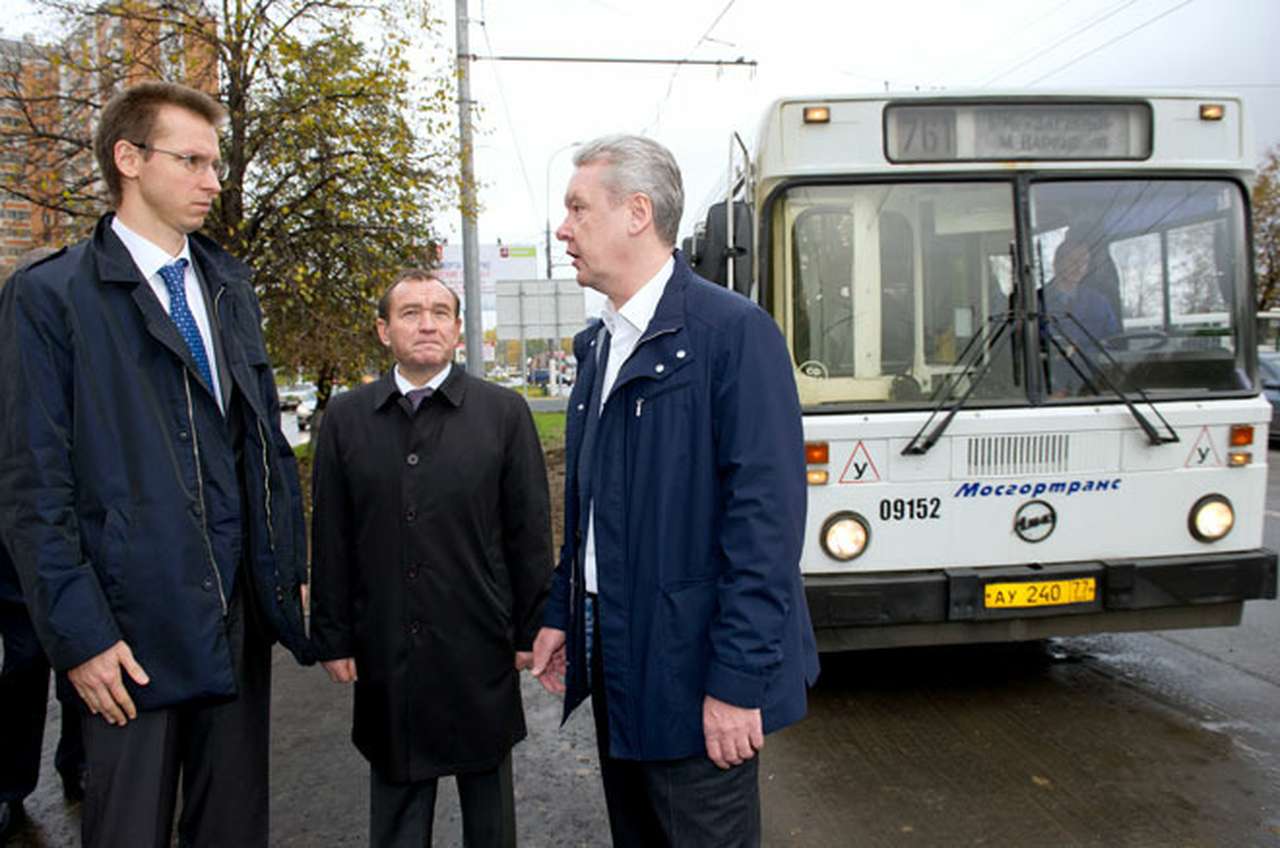 Собянин считает, что «выделенки» не ухудшают городской трафик