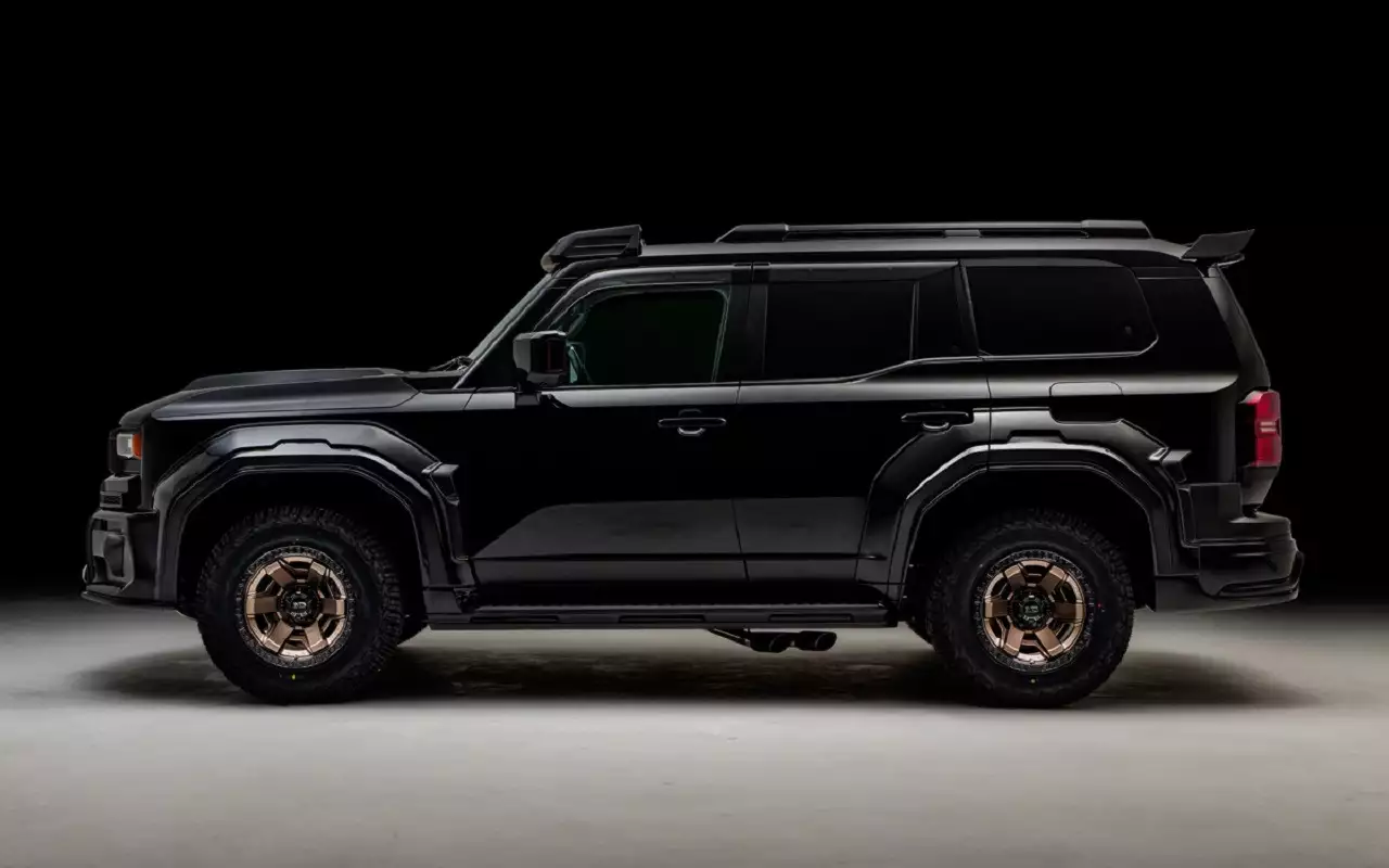 Toyota Land Cruiser 250 by Wald International