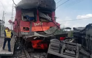Жесткое столкновение поезда и грузовика в Кемеровской области: новые подробности