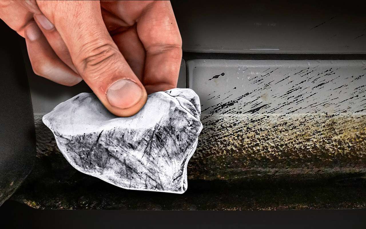 Удаляем битумные пятна. 6 советов, как не повредить лакокрасочное покрытие