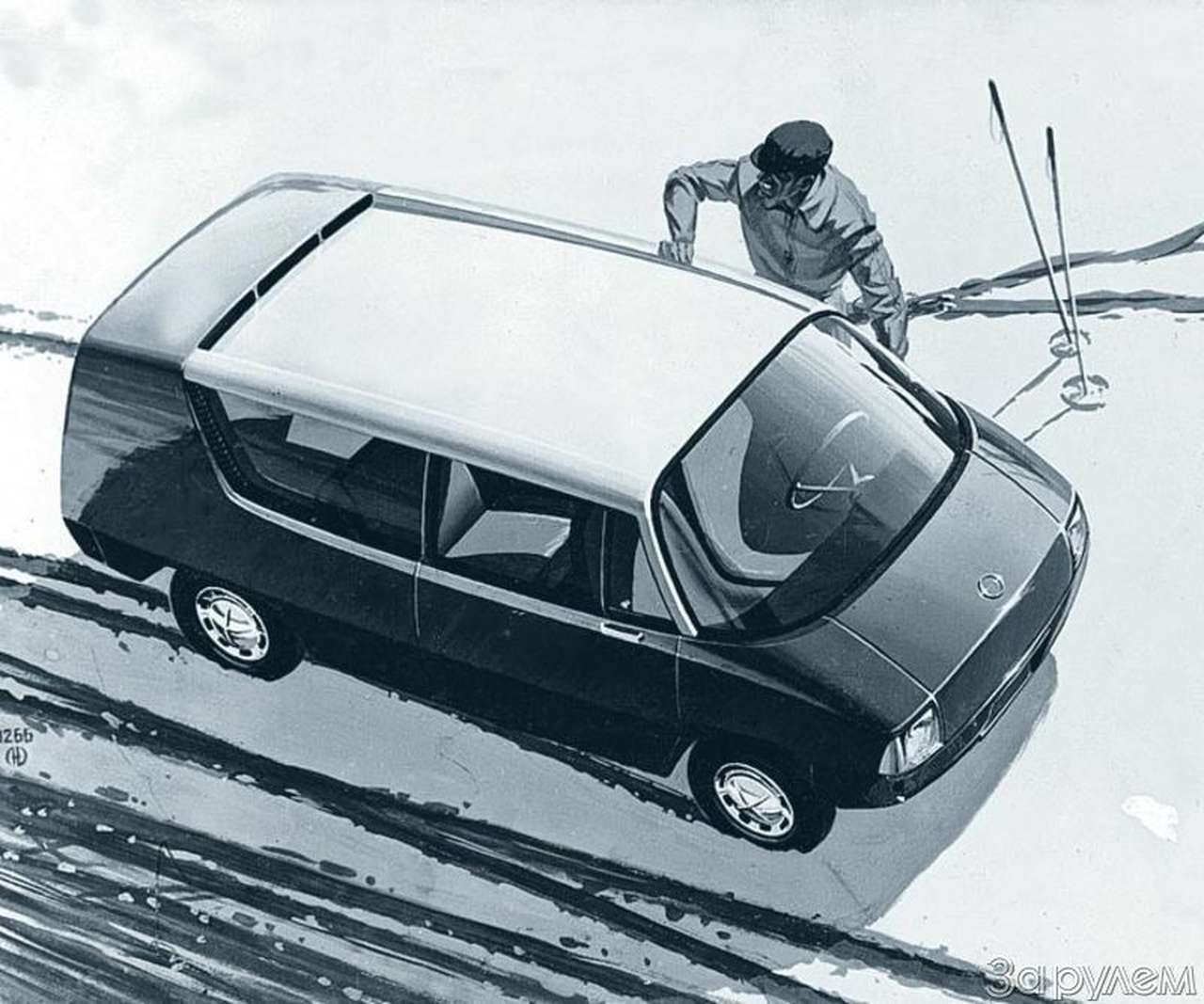 Юрий Долматовский – конструктор, дизайнер, любимый автор