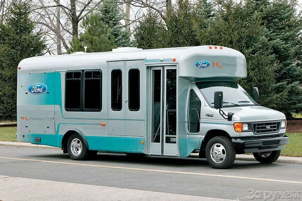 Ford пошел на H2