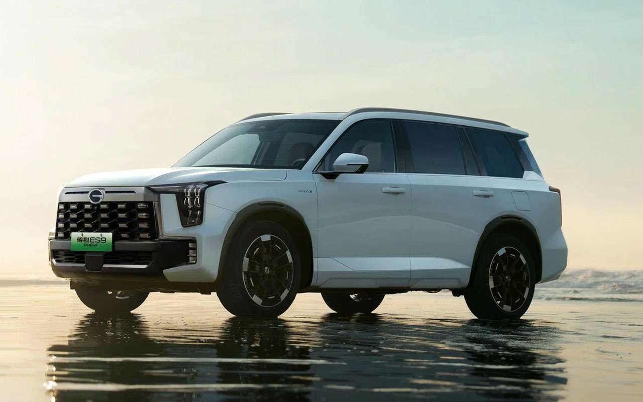 Вместо Toyota Highlander – сколько стоит GAC Trumpchi ES9