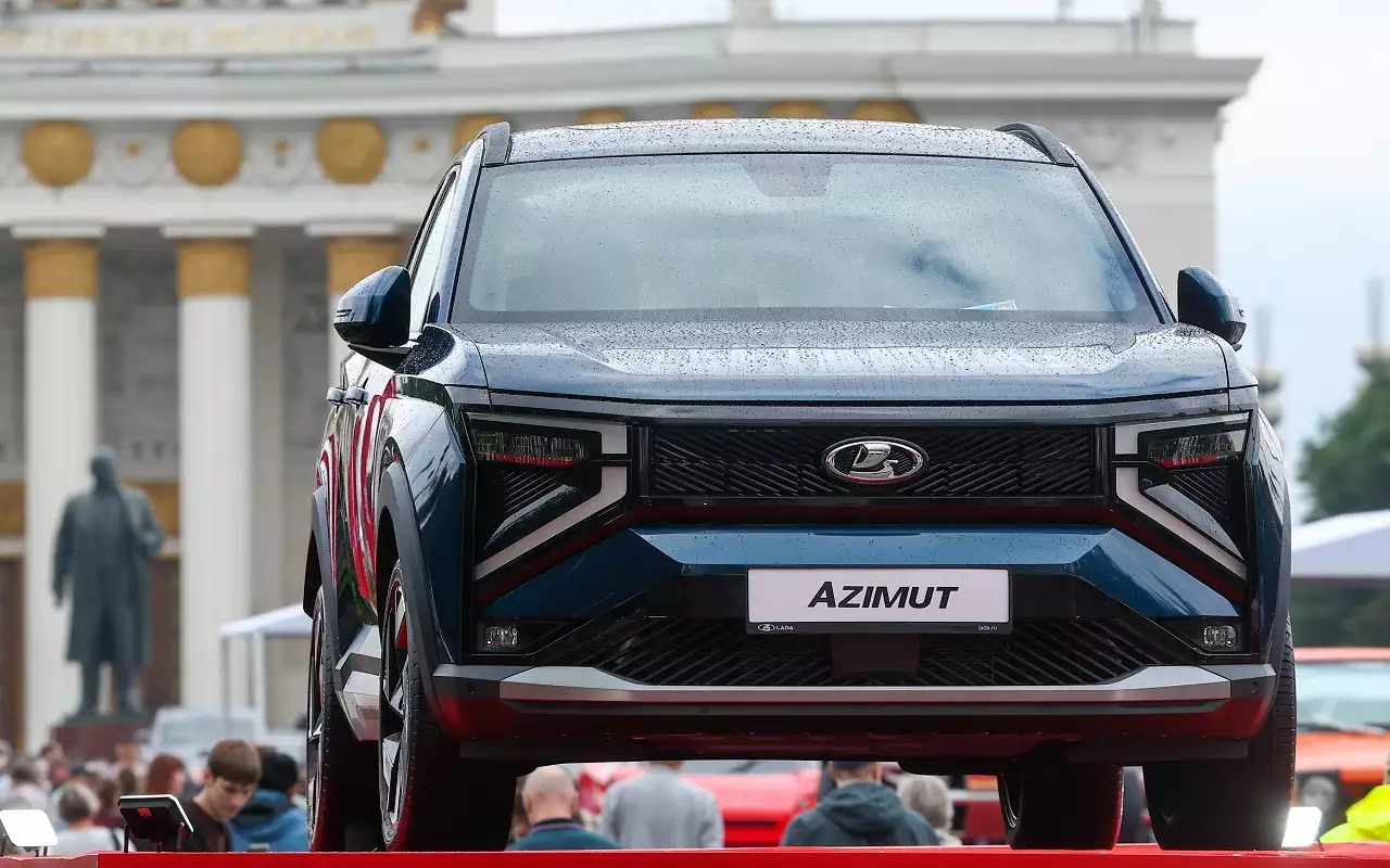 Lada Azimut — стало известно, сколько машин уже пошло в сборку