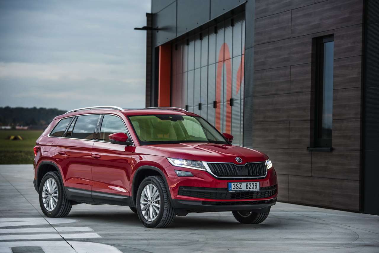 Skoda Kodiaq: куда смотрит Европа