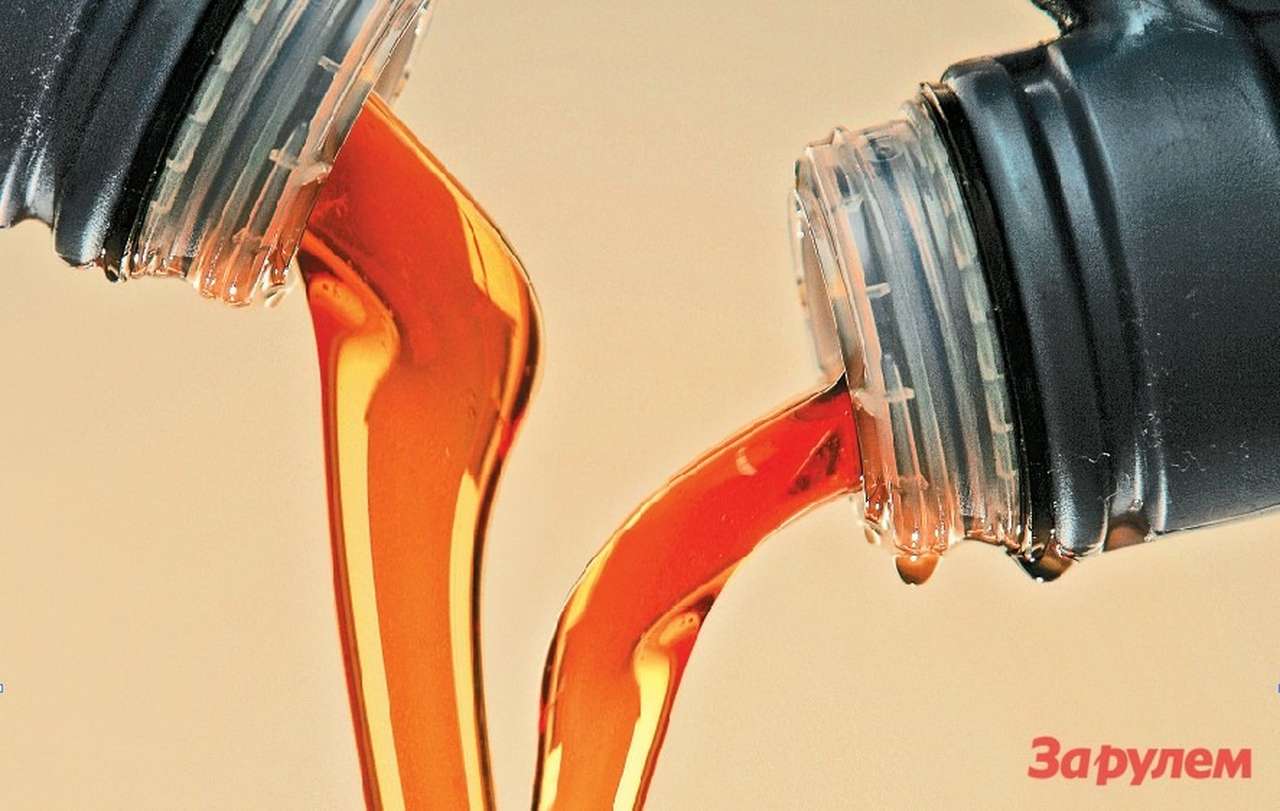 Коктейль: масла