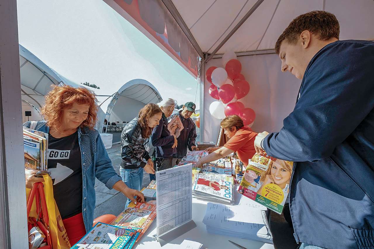 Фестиваль прессы: ищите «За рулем» на Поклонной горе