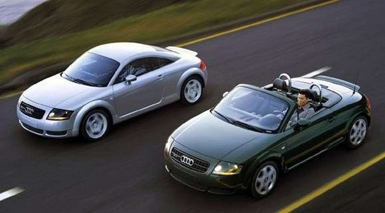 Новая коробка для Audi TT