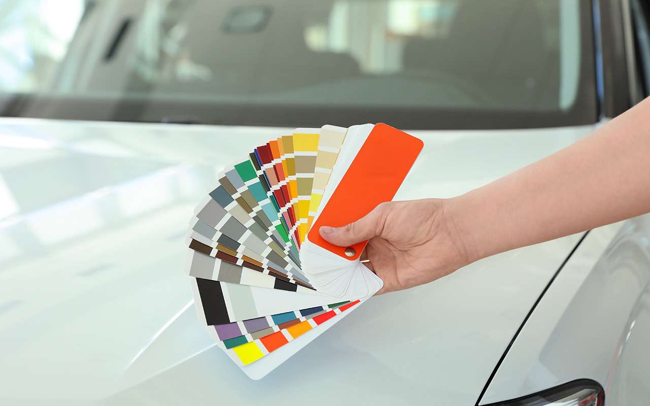 Веста, Гранта и Нива получат новые цвета кузова