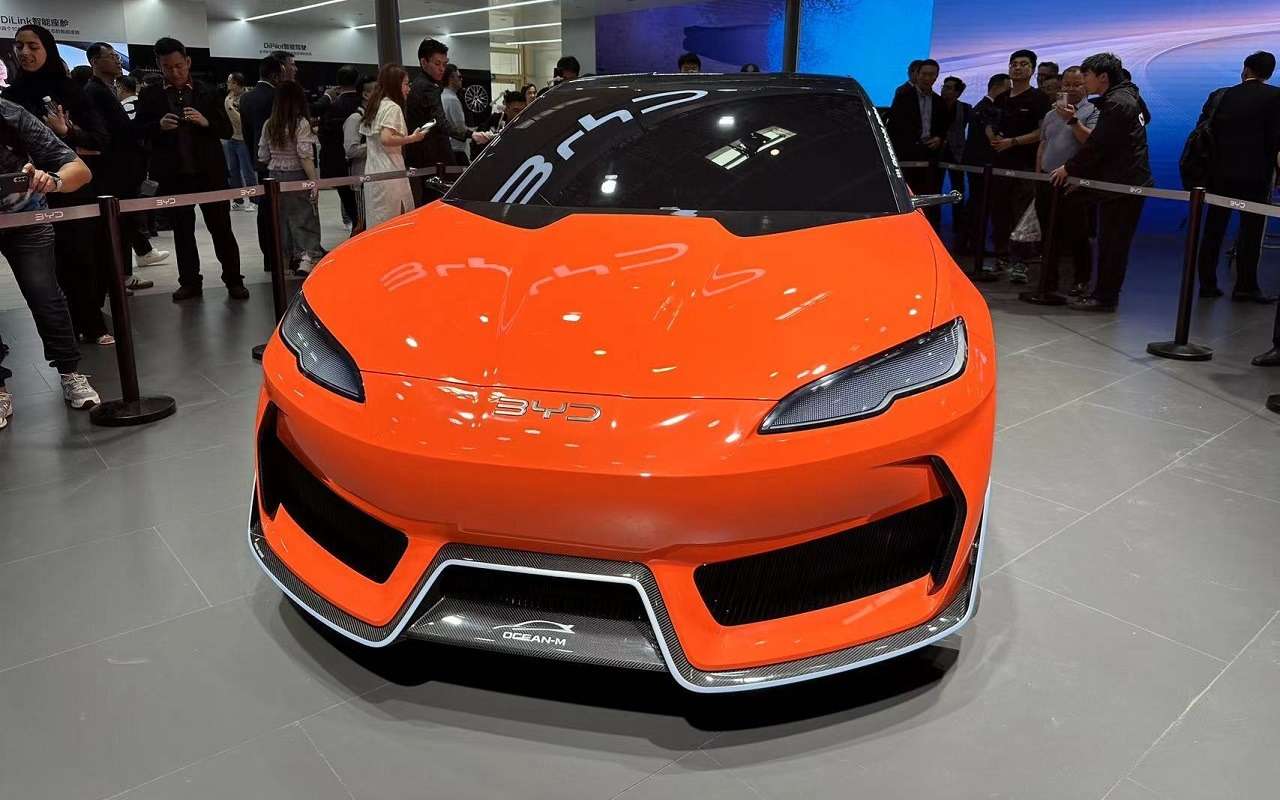 BYD Ocean-M