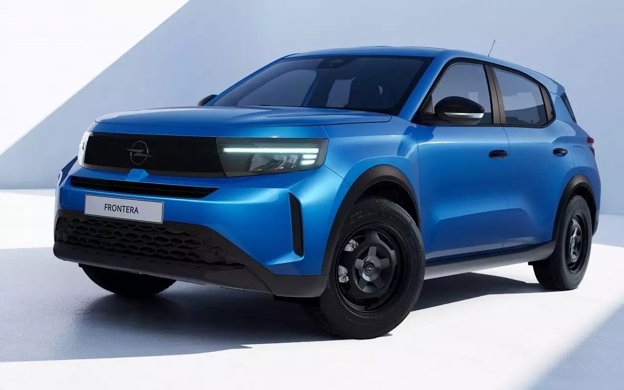 Opel выпустил бюджетный кроссовер — цена 2 млн рублей