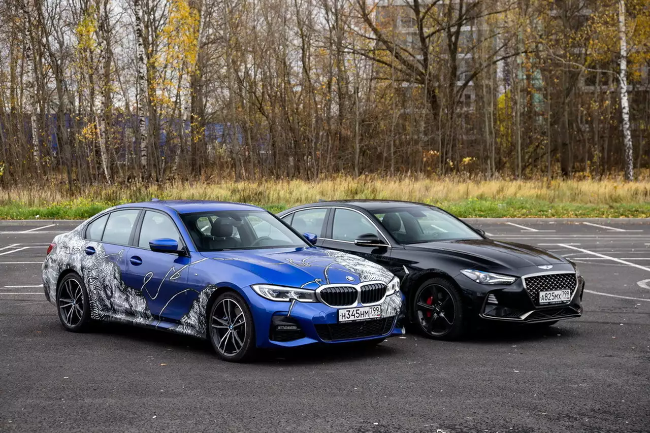 BMW 3-й серии и Genesis G70: баварские уроки