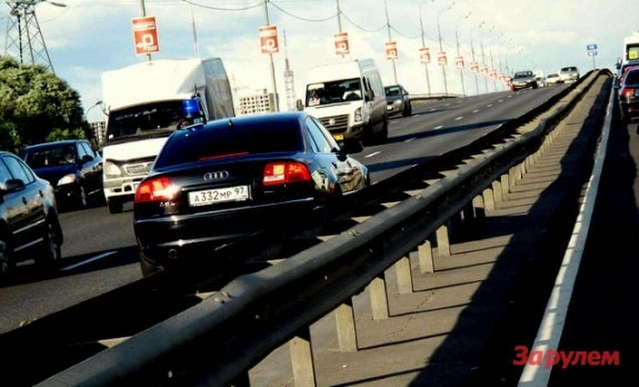 Каждый пятый ненавидит мигалки