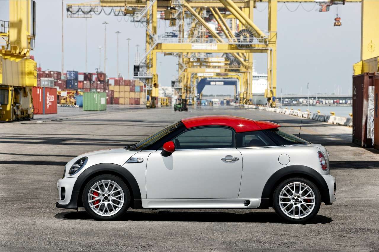 MINI Coupe – карты раскрыты