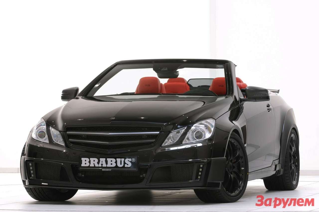 Brabus построил самый быстрый кабриолет в мире