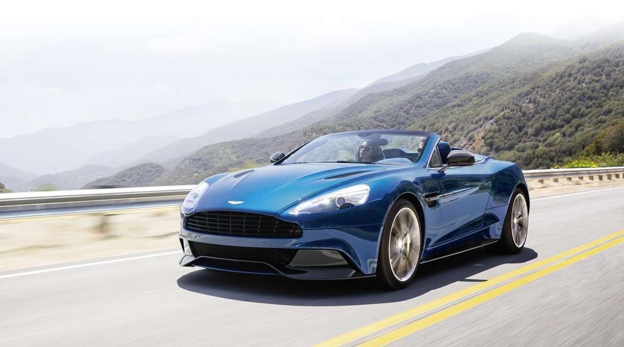 Mercedes-Benz может купить Aston Martin