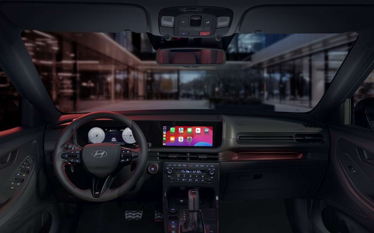 Интерьер Hyundai Creta