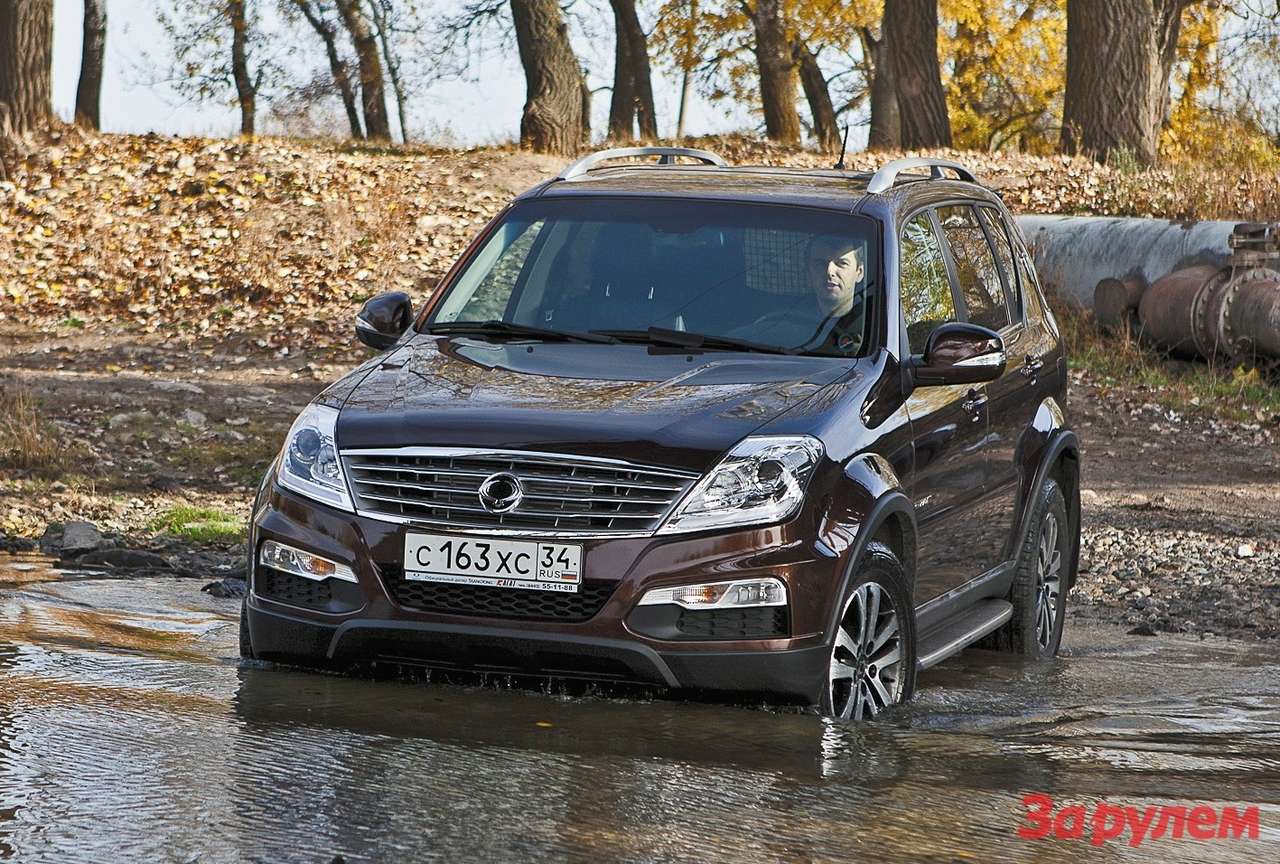 SsangYong Rexton Luxury 2.7 AT: 1 499 000 рублей
