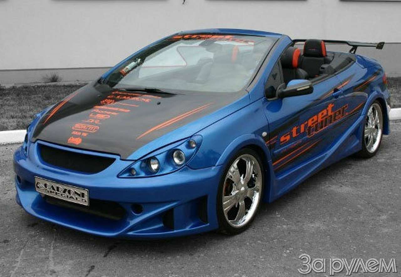 Тюнинг Peugeot 307CC. Ямакаси
