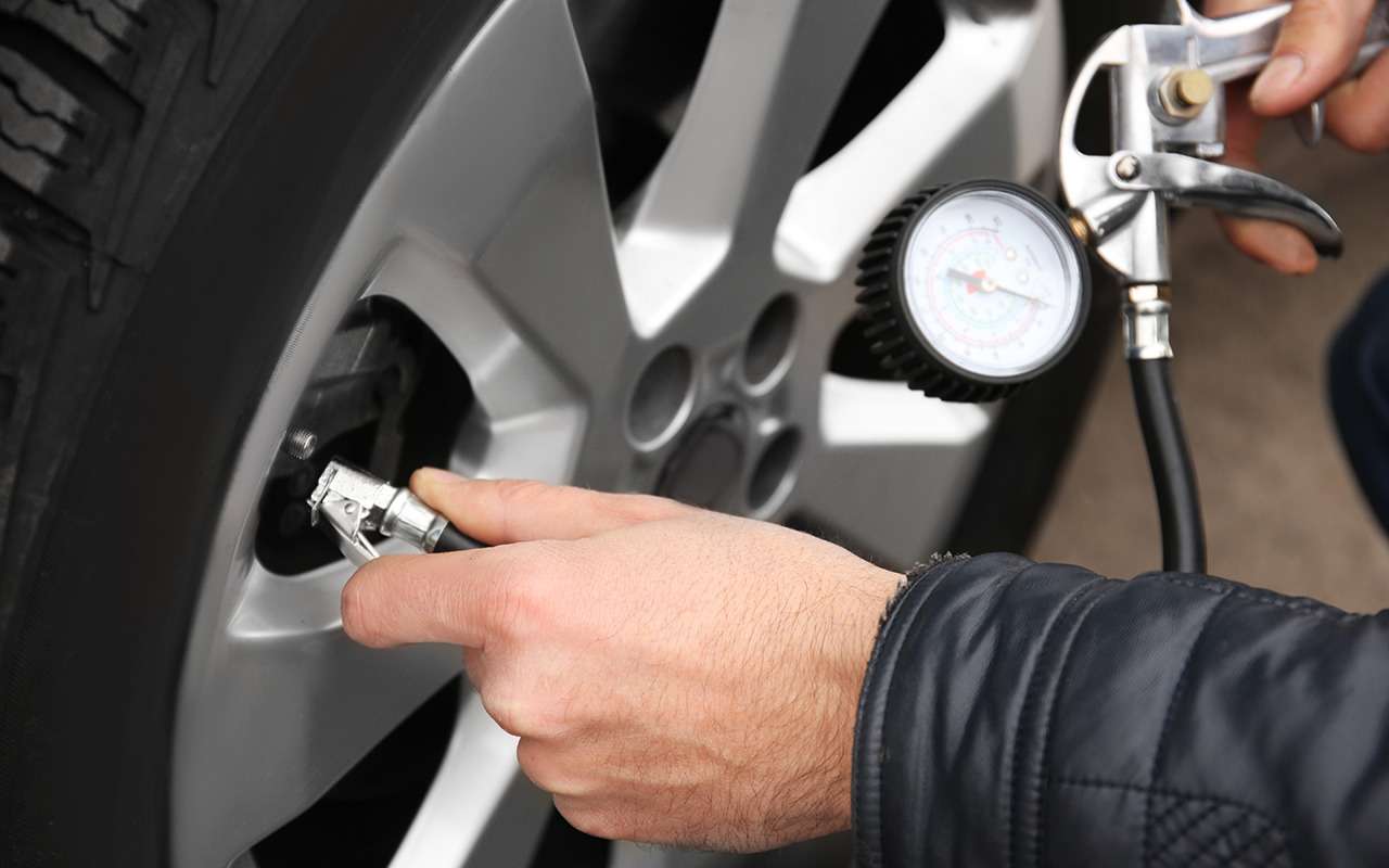 Как правильно накачать зимние шины: три важных совета экспертов