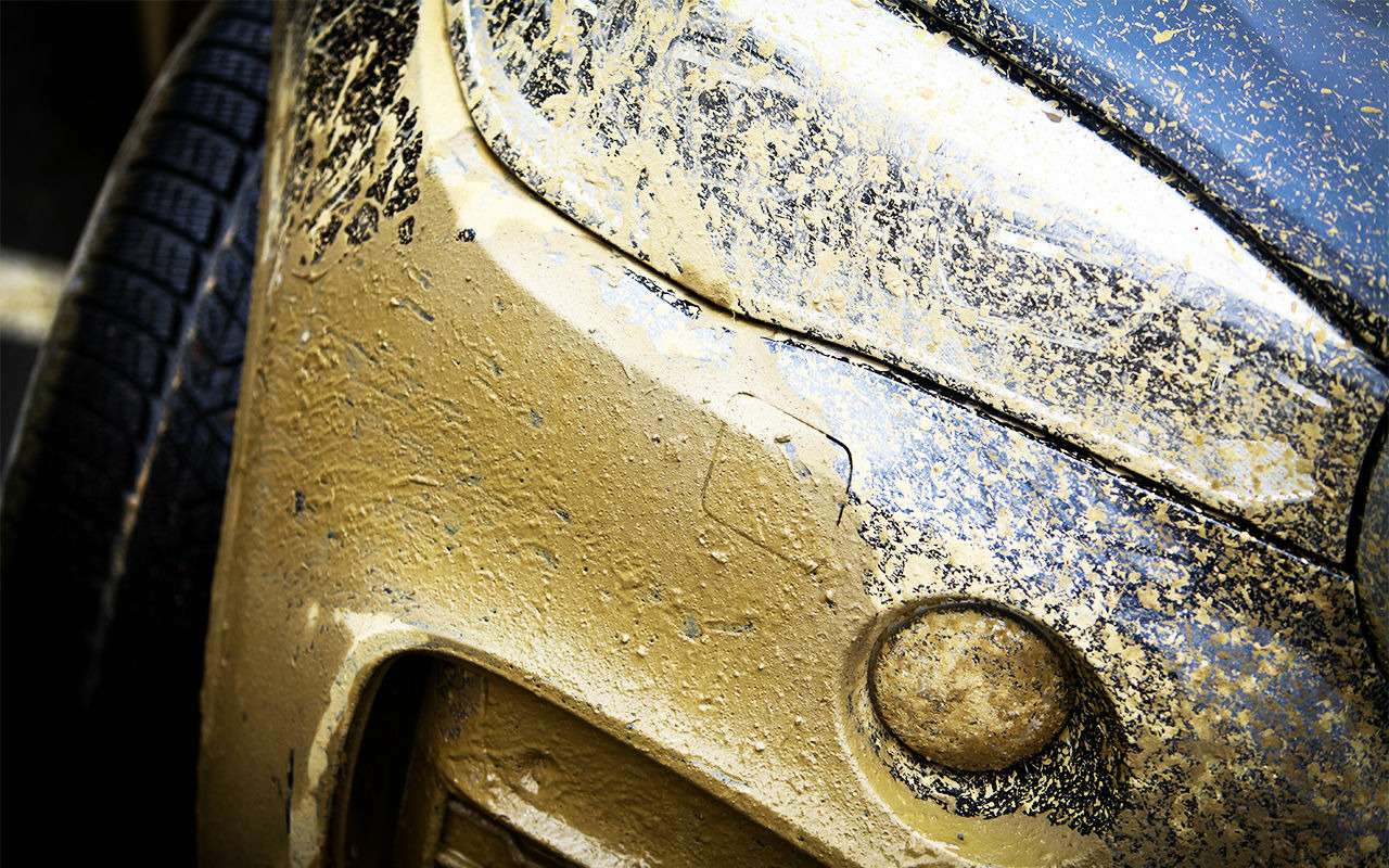 Что мне будет за грязные фары?