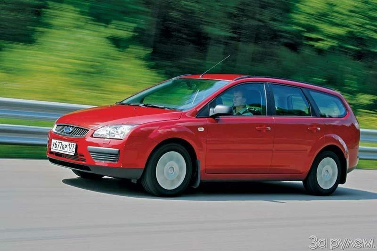 Парк ЗР: Ford Focus. Фальстарт